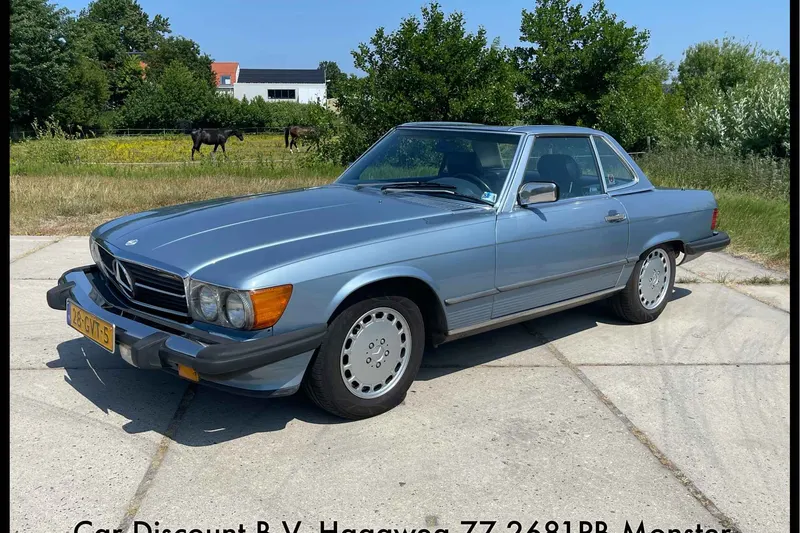 Mercedes-Benz SL-Klasse (1987)