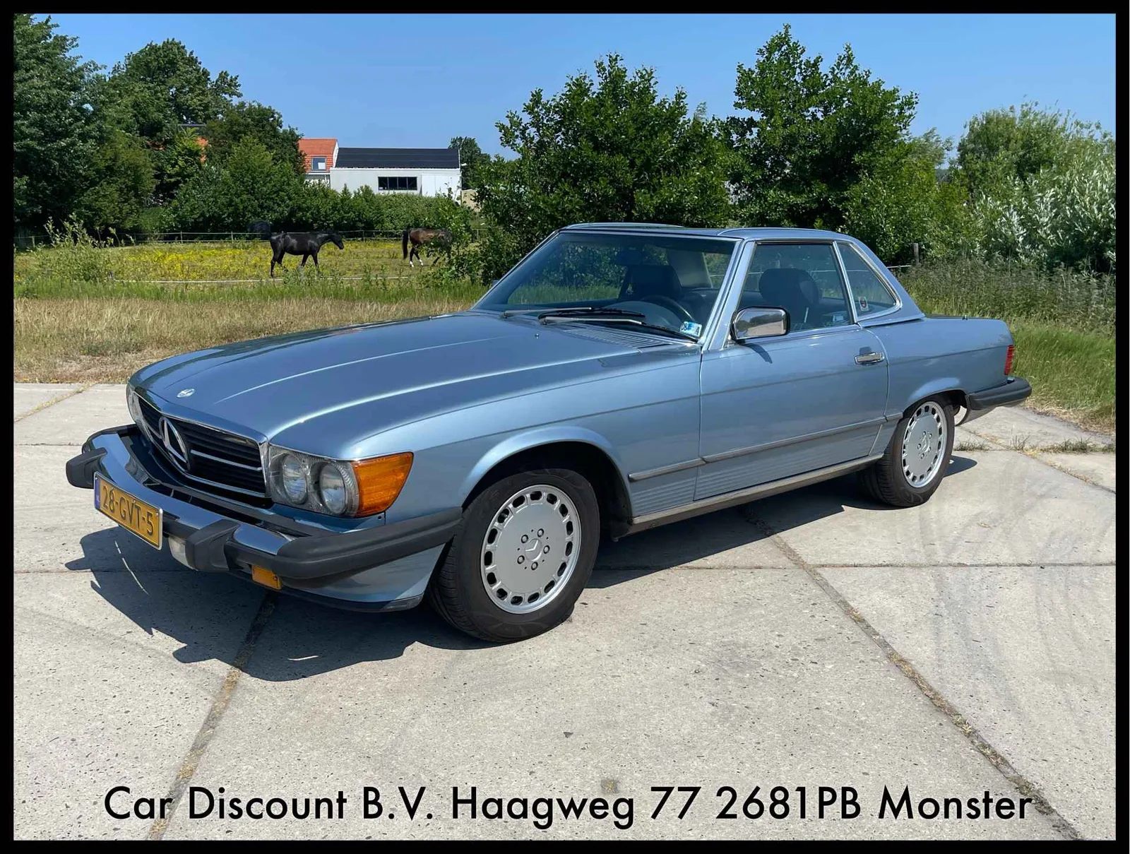 Mercedes-Benz SL-Klasse (1987) — foto 1
