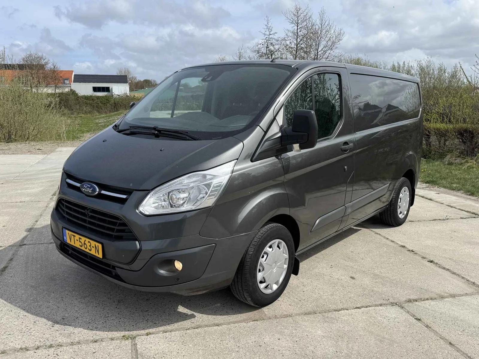 Ford Transit Custom (2016) — foto 1