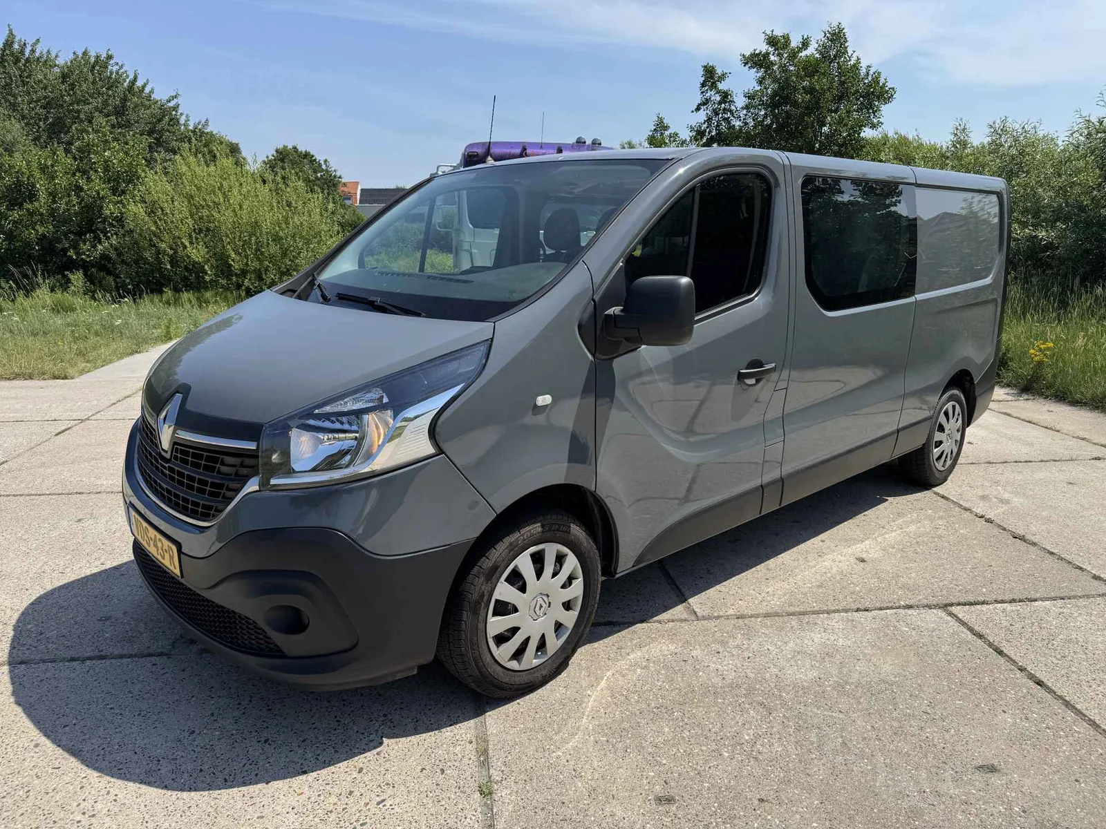 Renault Trafic (2020) — foto 1