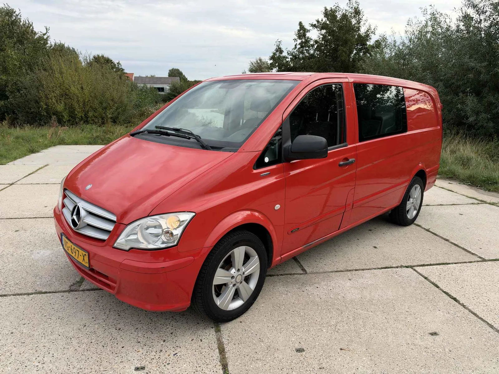 Mercedes-Benz Vito (2014) — foto 1