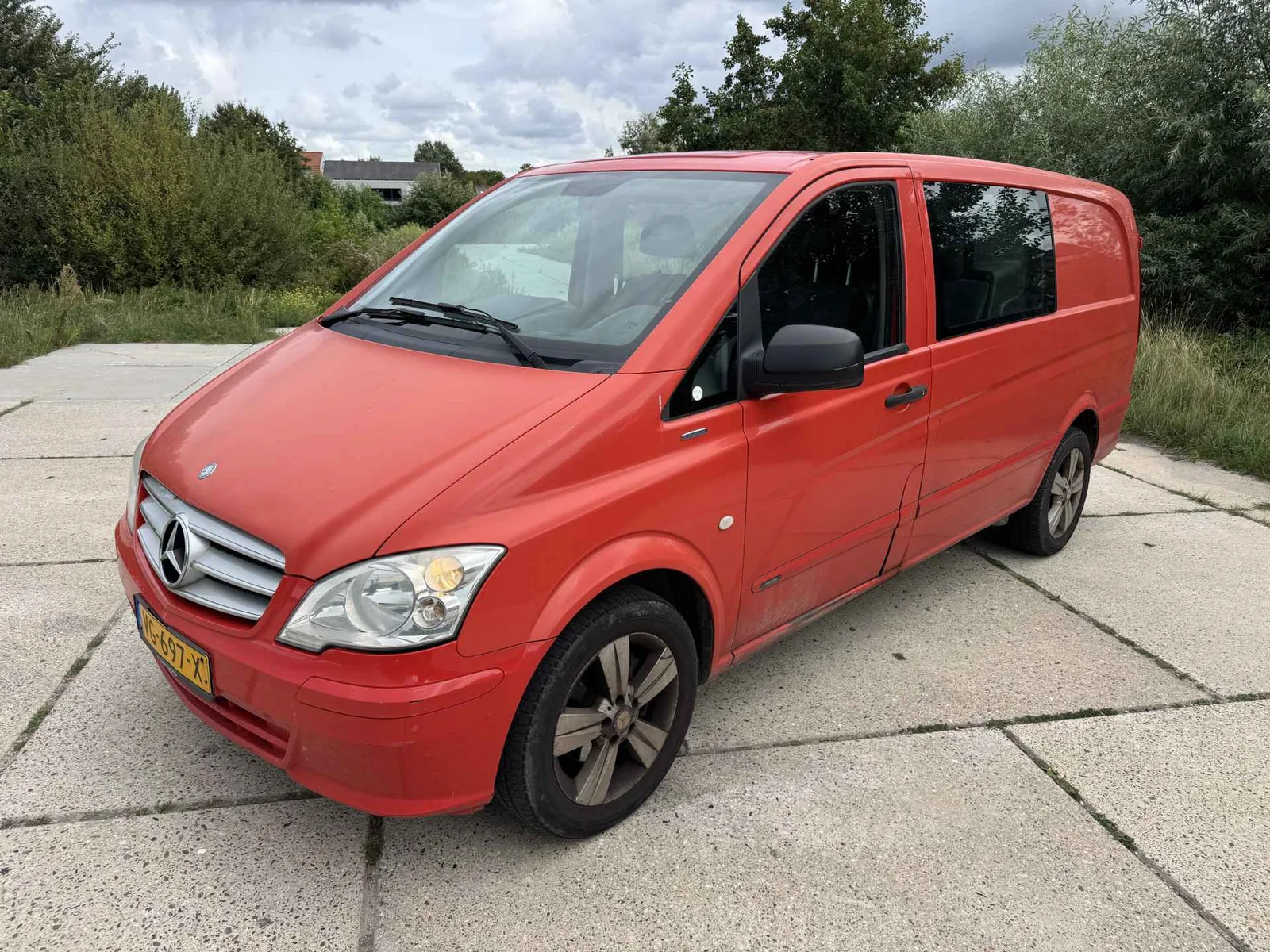 Mercedes-Benz Vito (2014) — foto 1