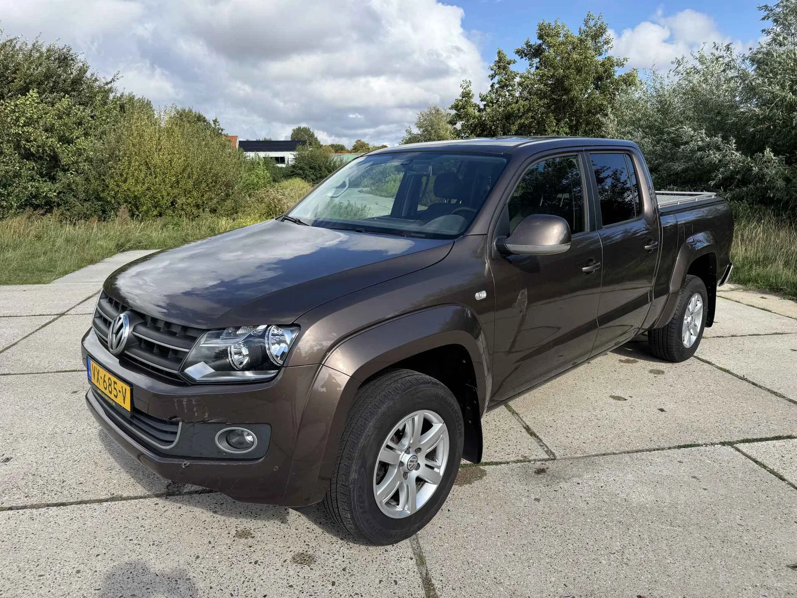 Volkswagen Amarok (2016) — foto 1