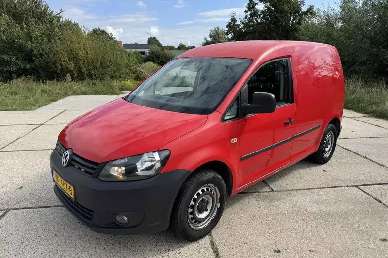 Volkswagen Caddy (2014)