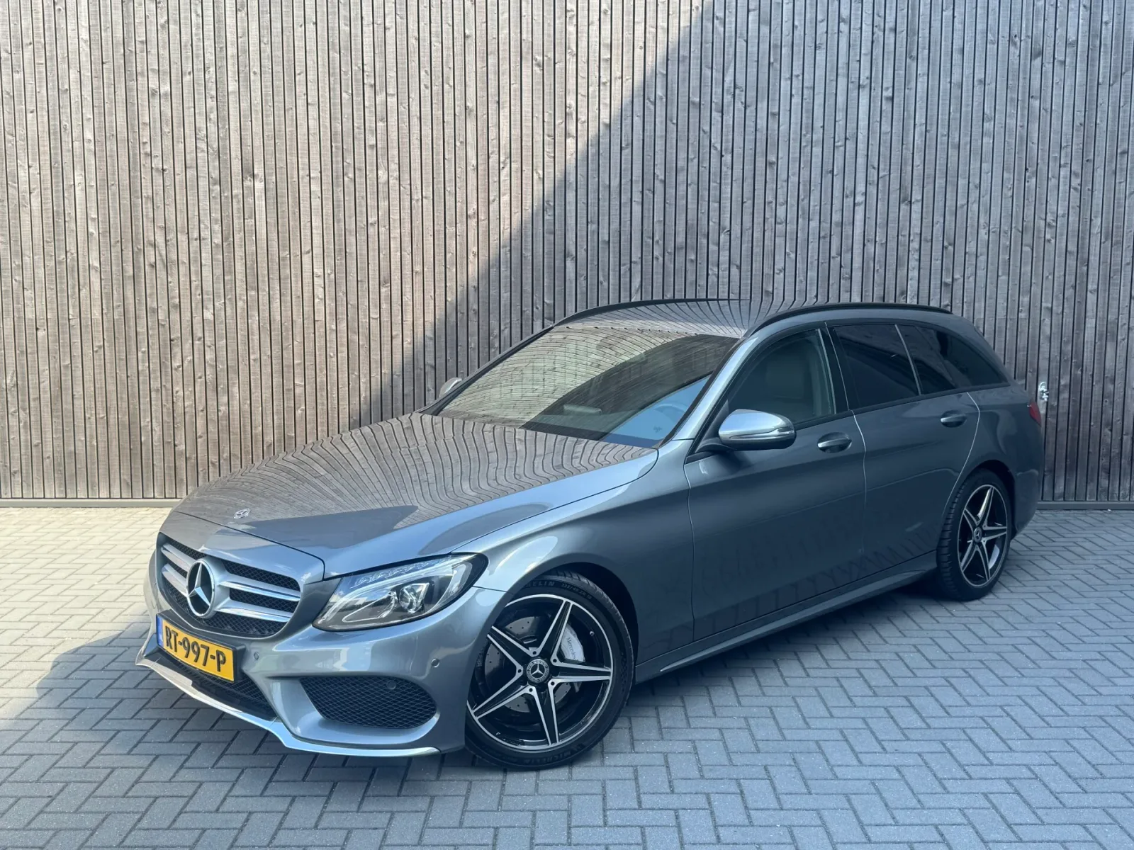 Mercedes-Benz C-Klasse (2018) — foto 1