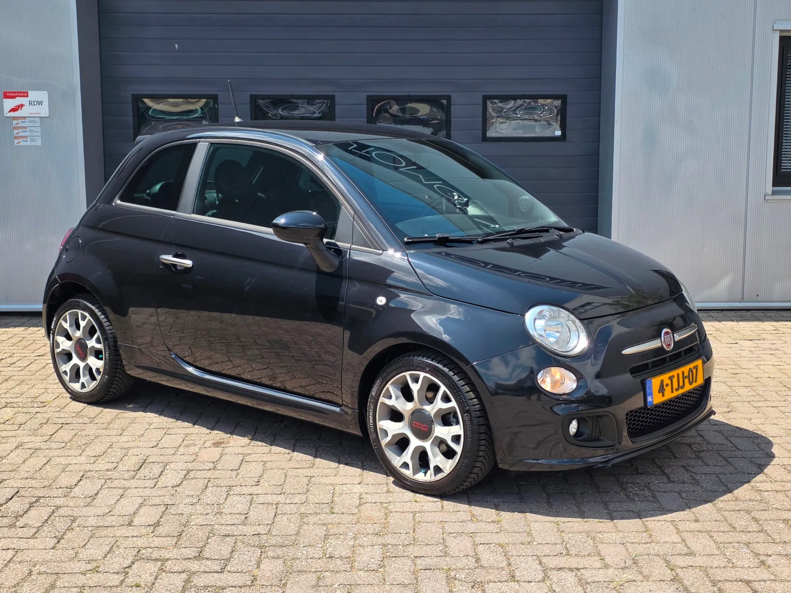 Fiat 500 (2014) — foto 1
