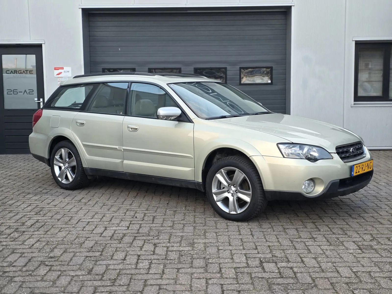 Subaru Outback (2005) — foto 1