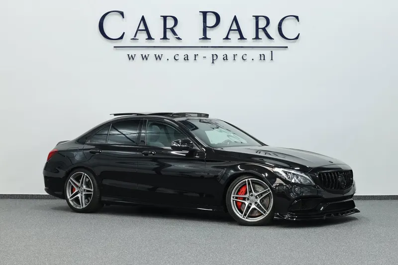 Mercedes-Benz C-Klasse (2016)