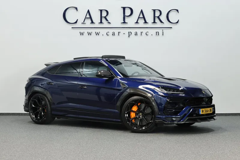 Lamborghini Urus (2019)