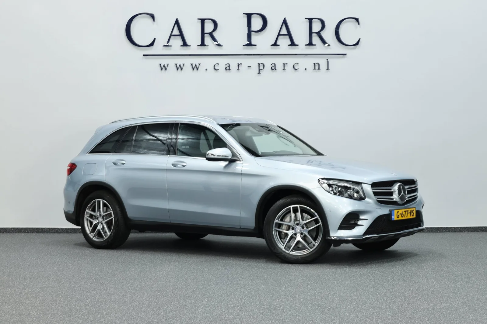 Mercedes-Benz GLC-Klasse (2016) — foto 1