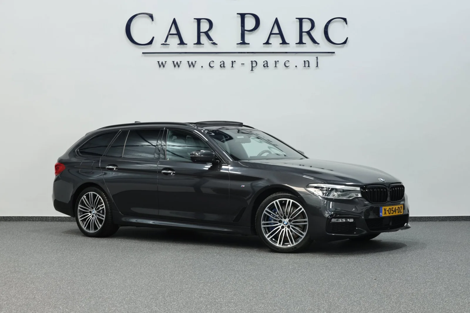 BMW 5-Serie (2017) — foto 1