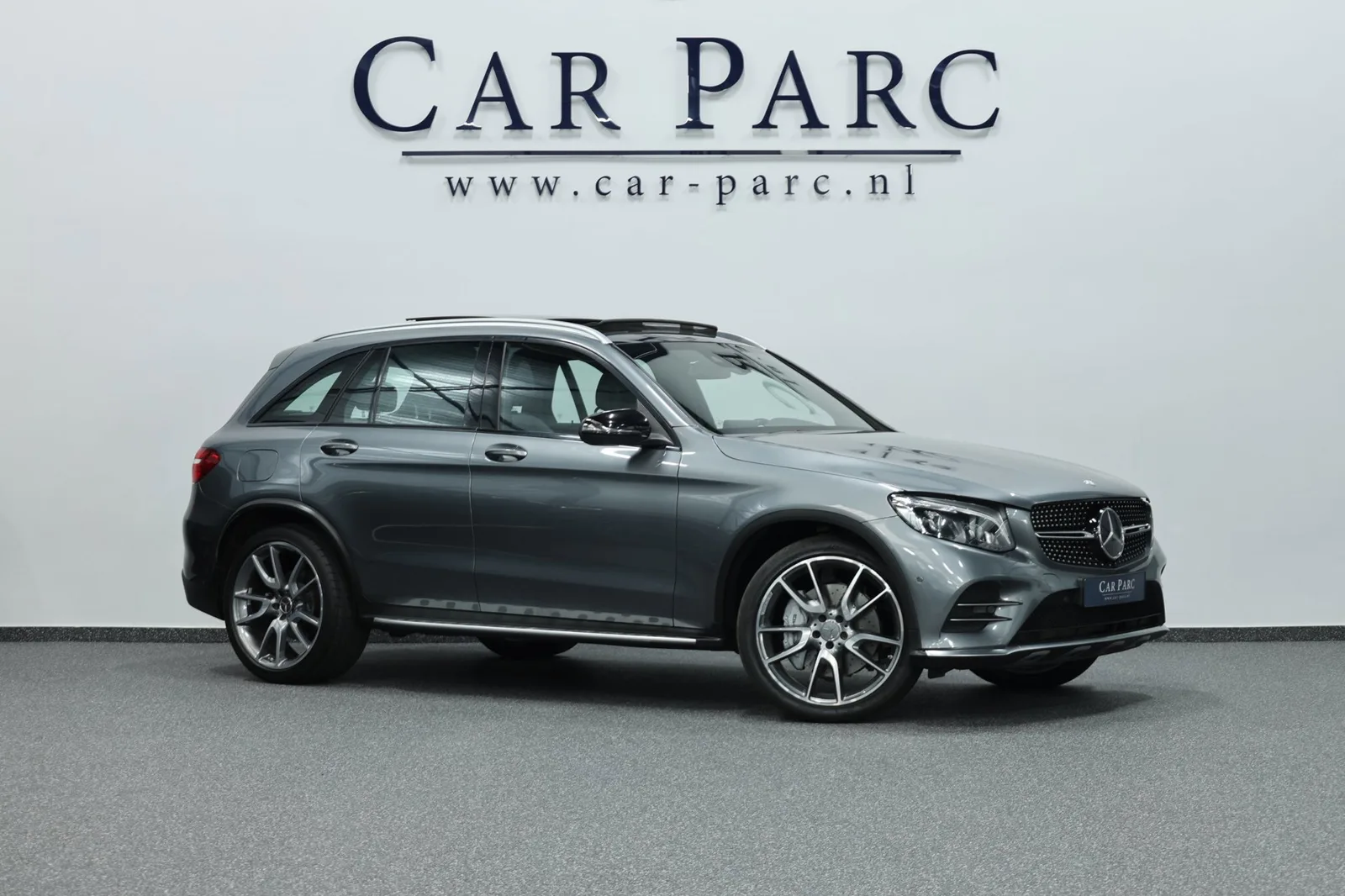 Mercedes-Benz GLC-Klasse (2017) — foto 1