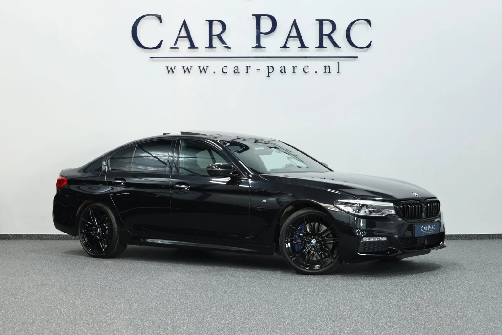 BMW 5-Serie (2017) — foto 1