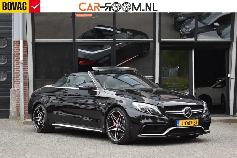 Mercedes-Benz C-Klasse (2016)