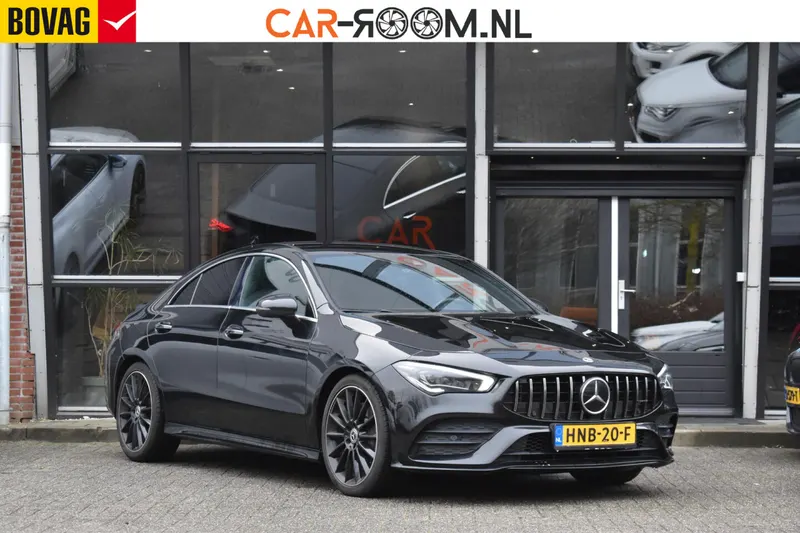 Mercedes-Benz CLA-Klasse (2019)
