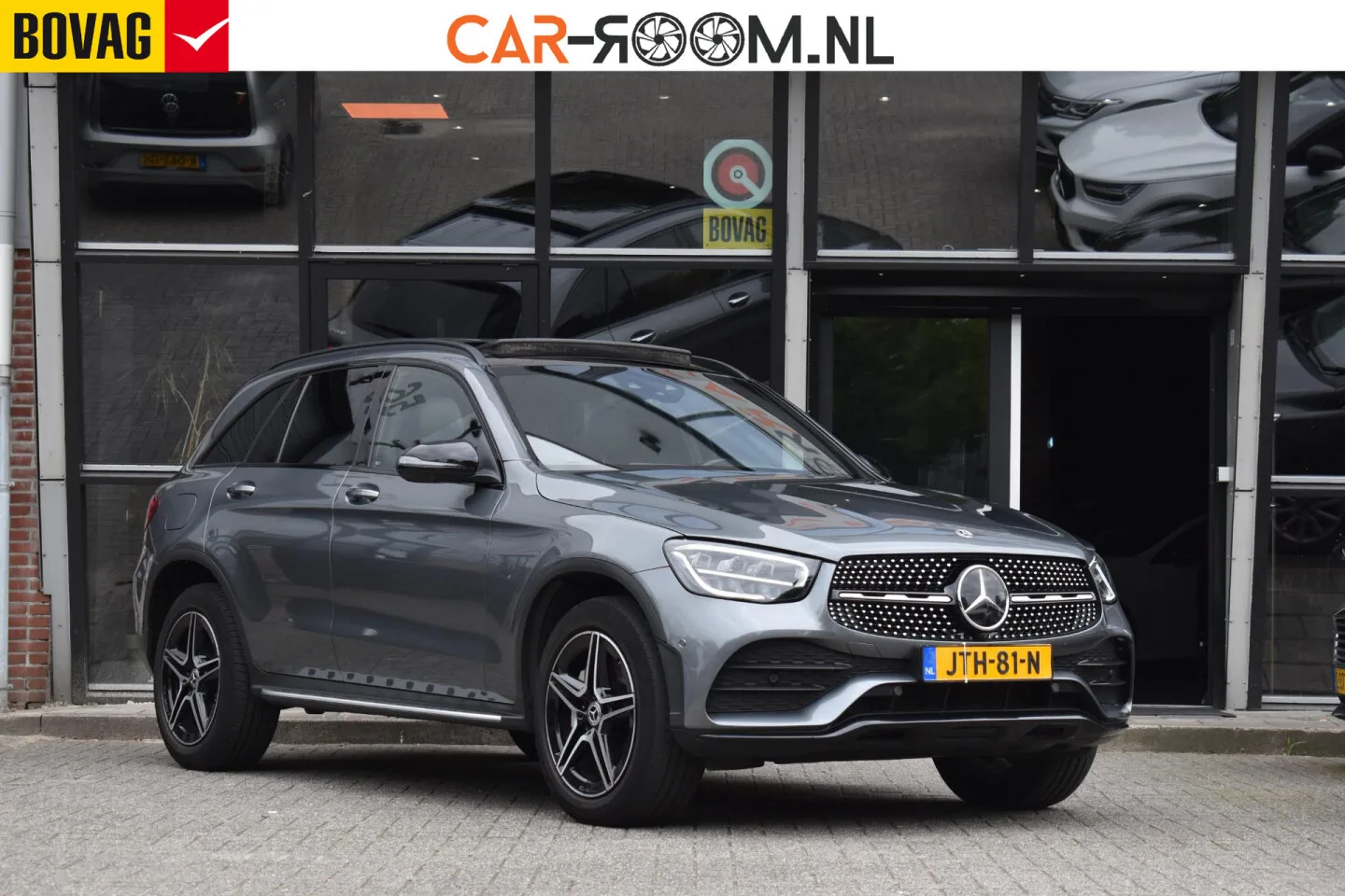 Mercedes-Benz GLC-Klasse (2022) — foto 1