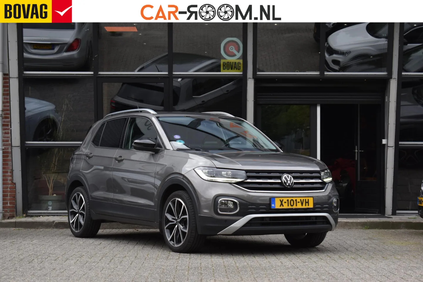 Volkswagen T-Cross (2021) — foto 1