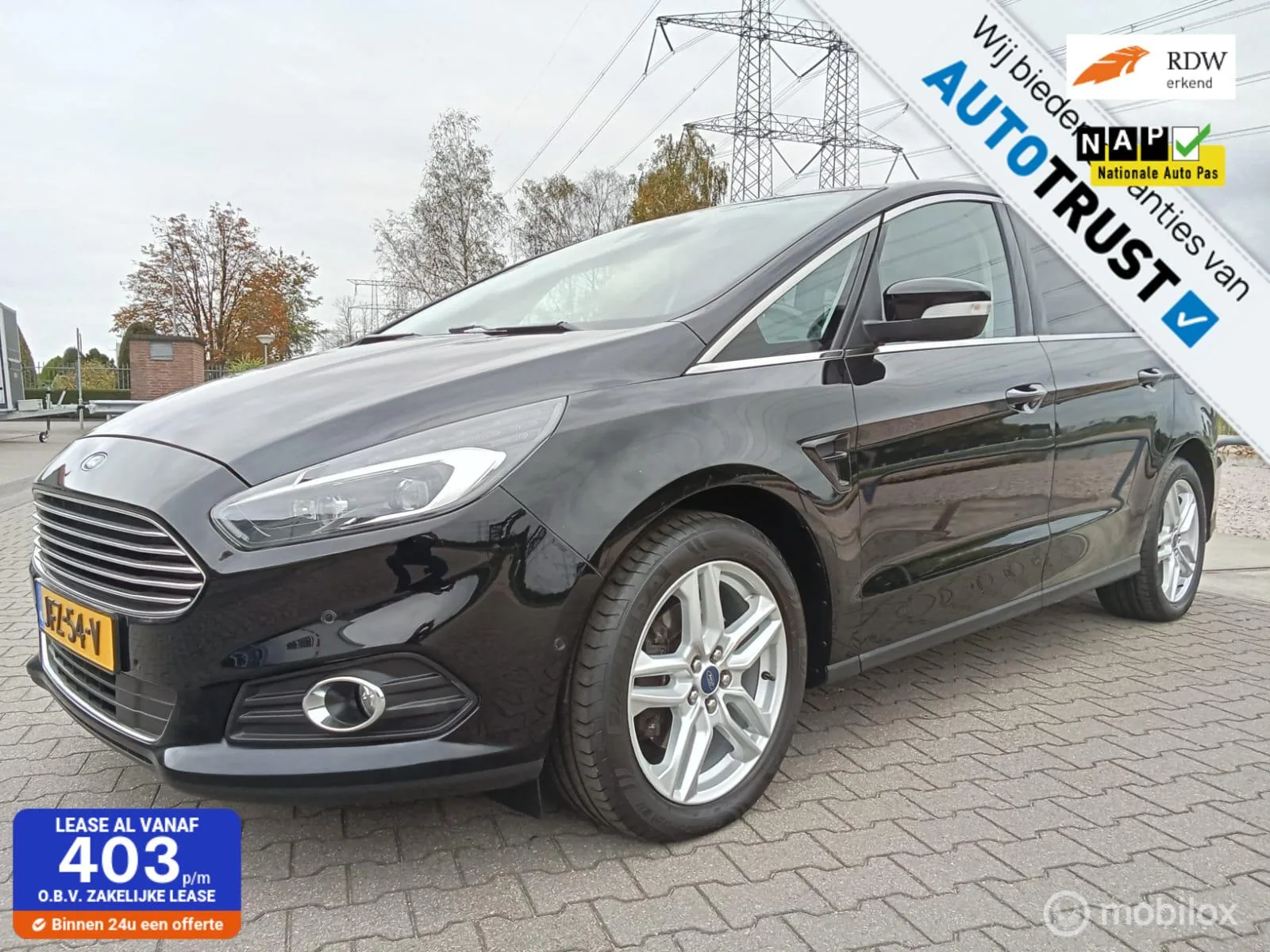 Ford S-Max (2017) — foto 1