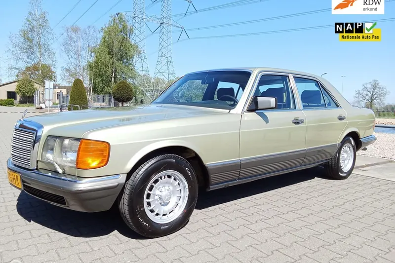 Mercedes-Benz S-Klasse (1982)