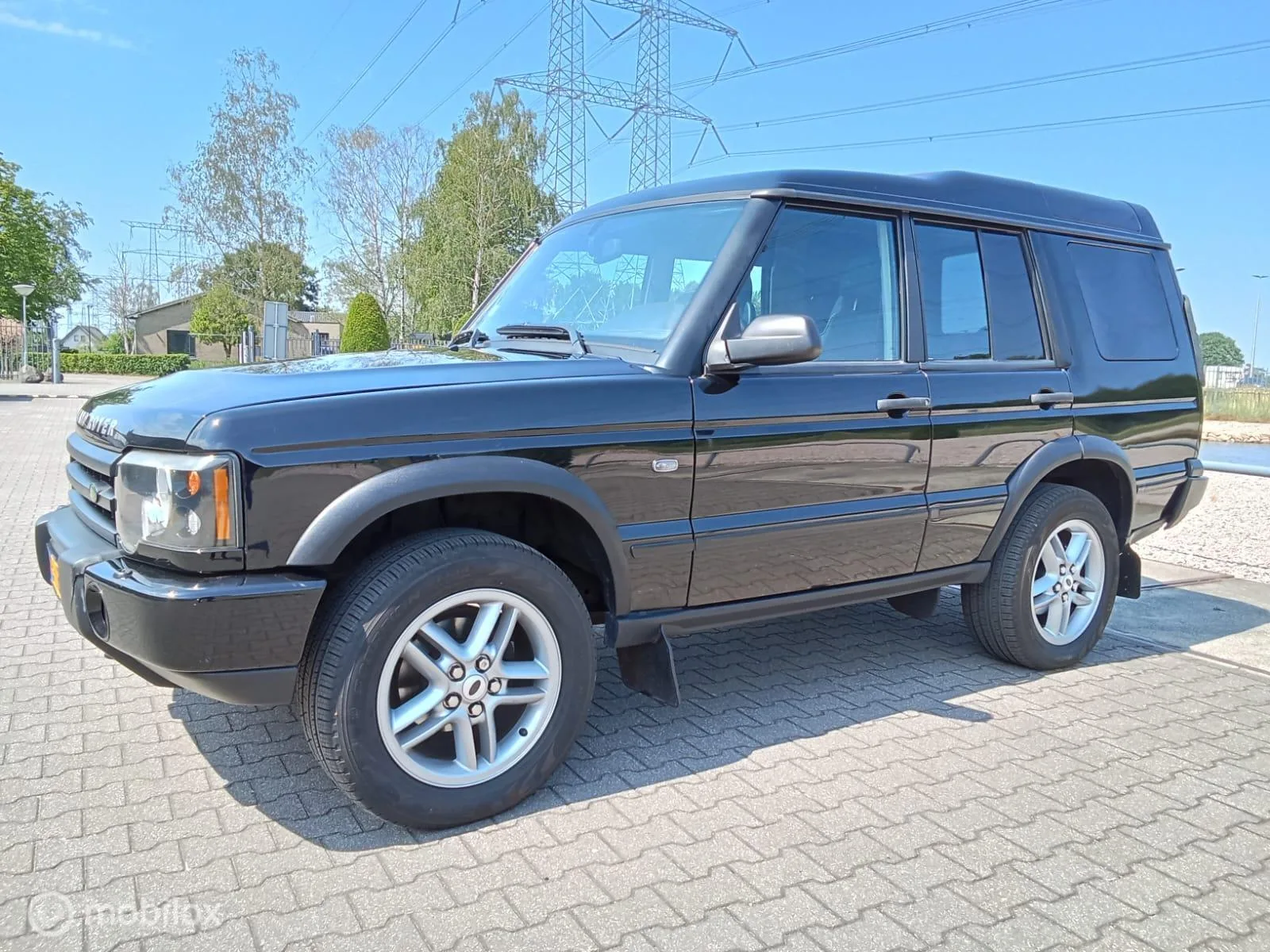 Land Rover Discovery (2003) — foto 1
