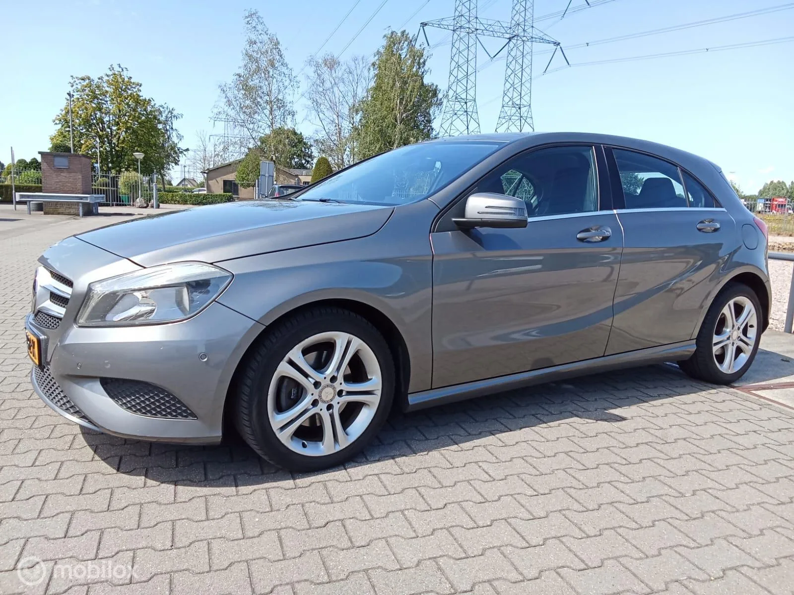 Mercedes-Benz A-Klasse (2013) — foto 1