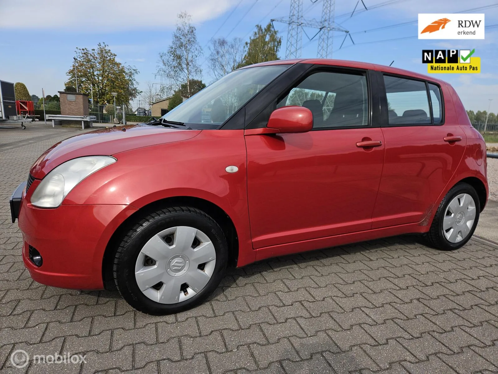 Suzuki Swift (2006) — foto 1