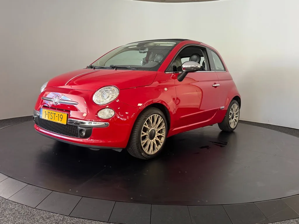 Fiat 500C (2014) — foto 1