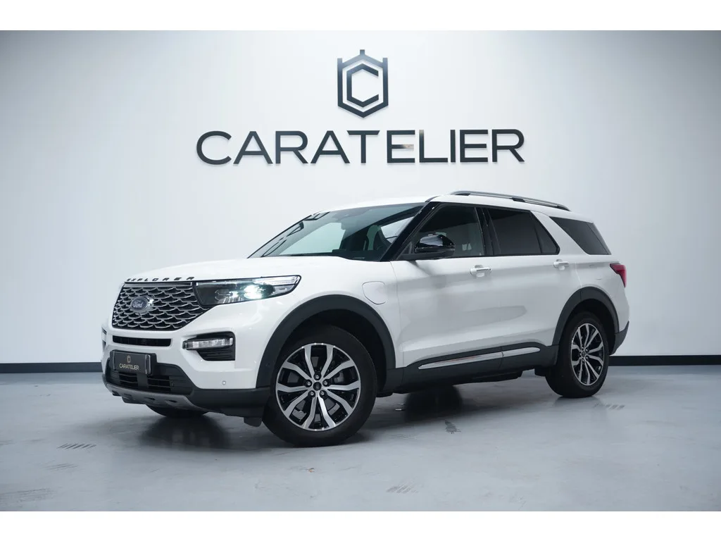 Ford Explorer (2024) — foto 1