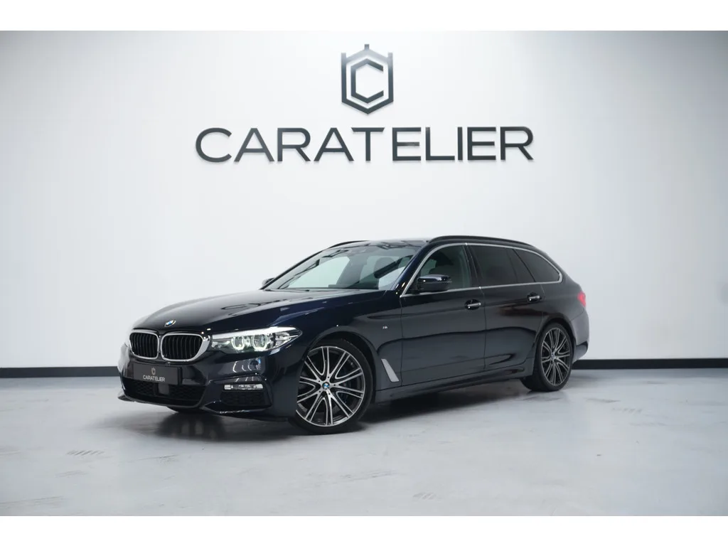 BMW 5-Serie (2018) — foto 1