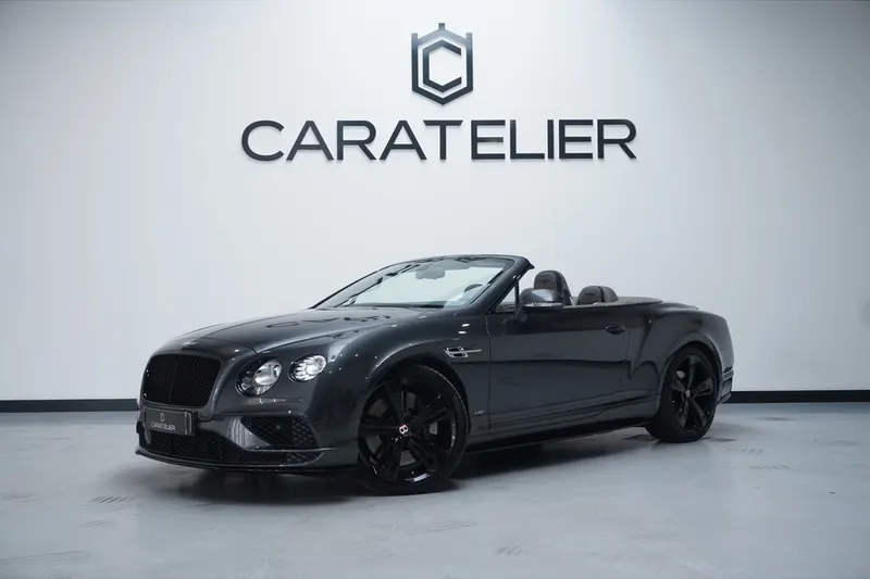 Bentley Continental GTC (2018)
