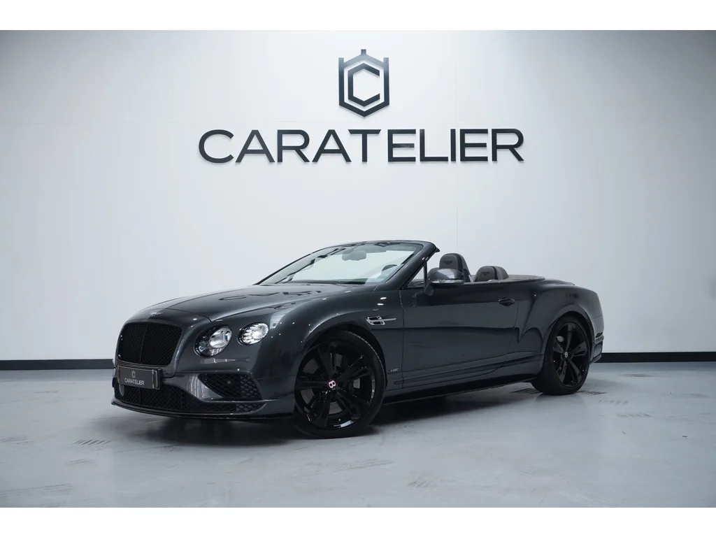 Bentley Continental GTC (2018) — foto 1