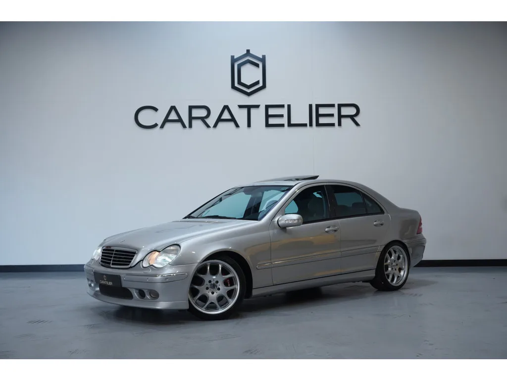 Mercedes-Benz C-Klasse (2001) — foto 1