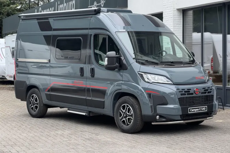 Bürstner Campeo (2026)