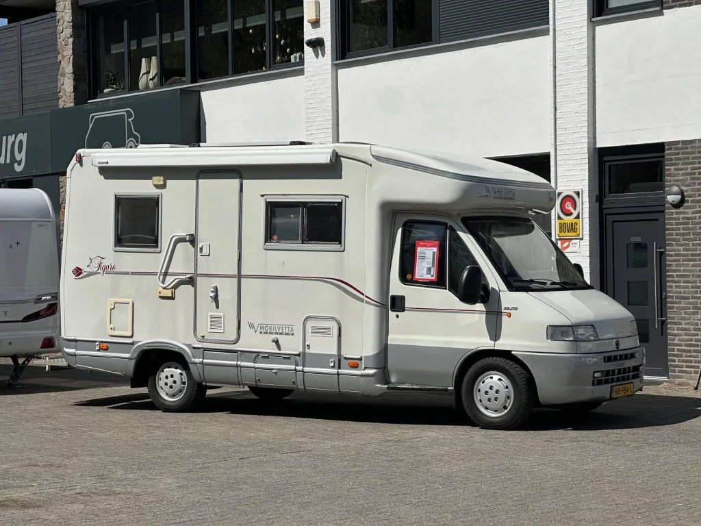 Mobilvetta Figaro (2002) — foto 1
