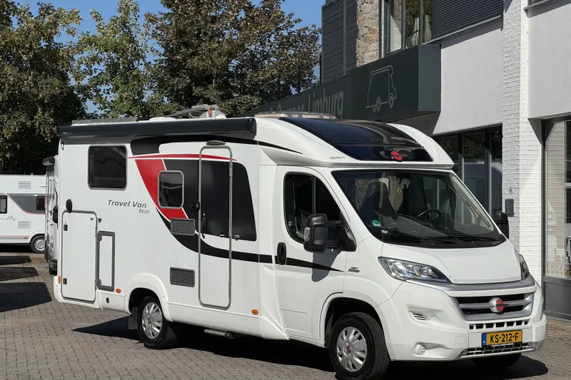 Bürstner Travel Van (2016)
