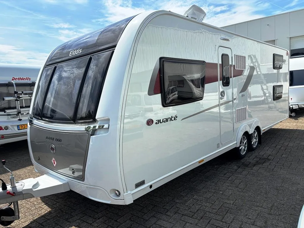 Elddis Avante (2022) — foto 1