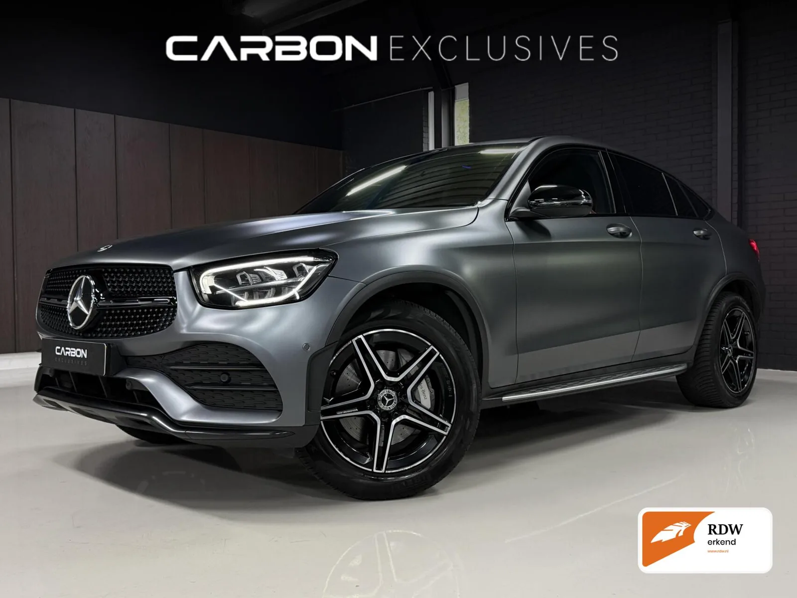 Mercedes-Benz GLC-Klasse (2021) — foto 1