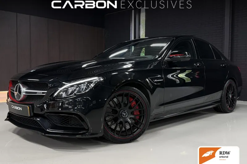 Mercedes-Benz C-Klasse (2016)