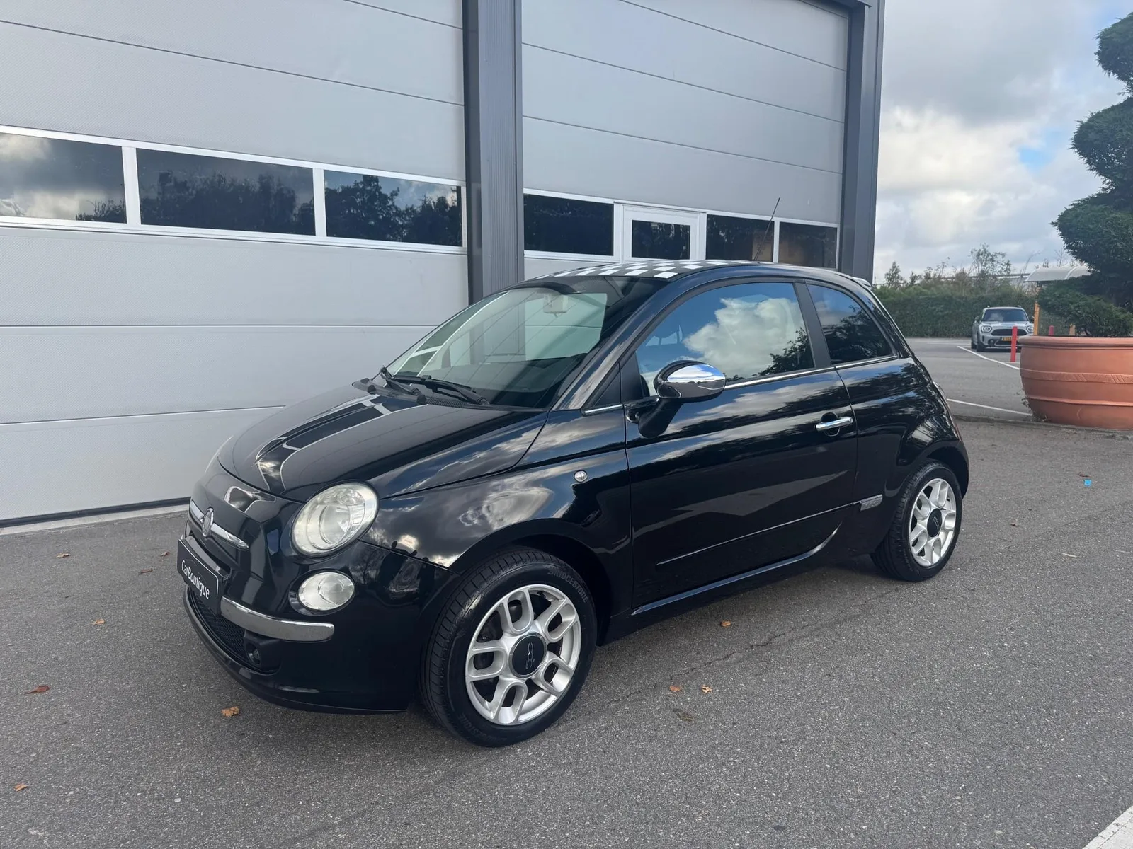 Fiat 500 (2008) — foto 1