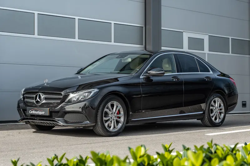 Mercedes-Benz C-Klasse (2018)