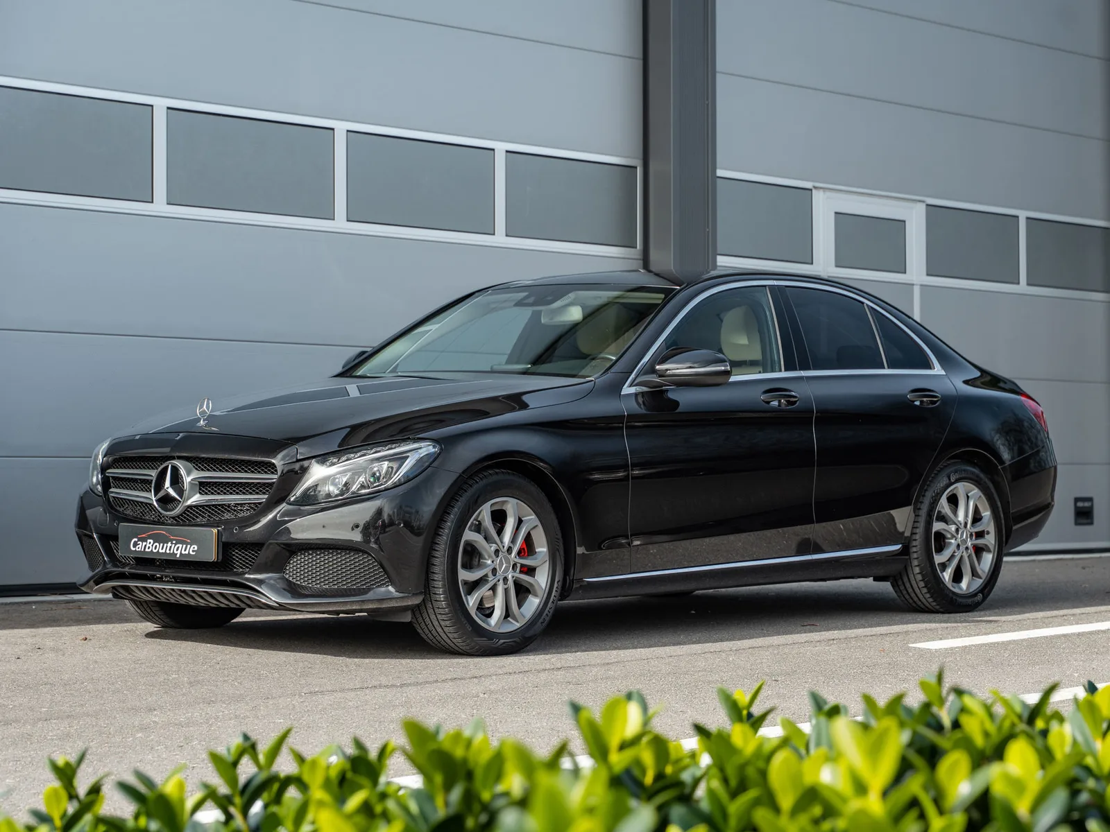 Mercedes-Benz C-Klasse (2018) — foto 1