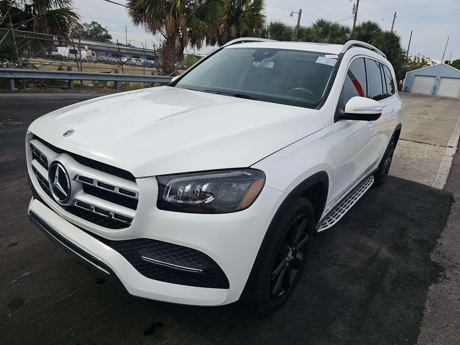 Mercedes-Benz GLS-Klasse (2020) — foto 1
