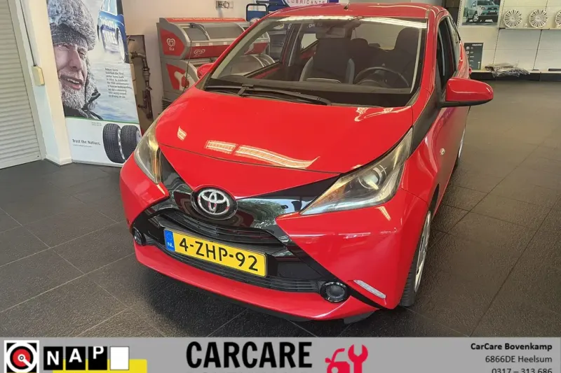 Toyota Aygo (2015)