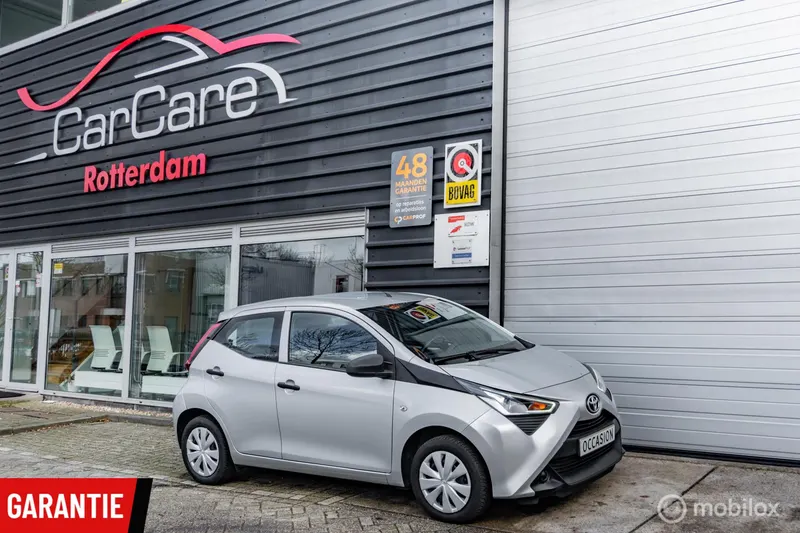 Toyota Aygo (2019)