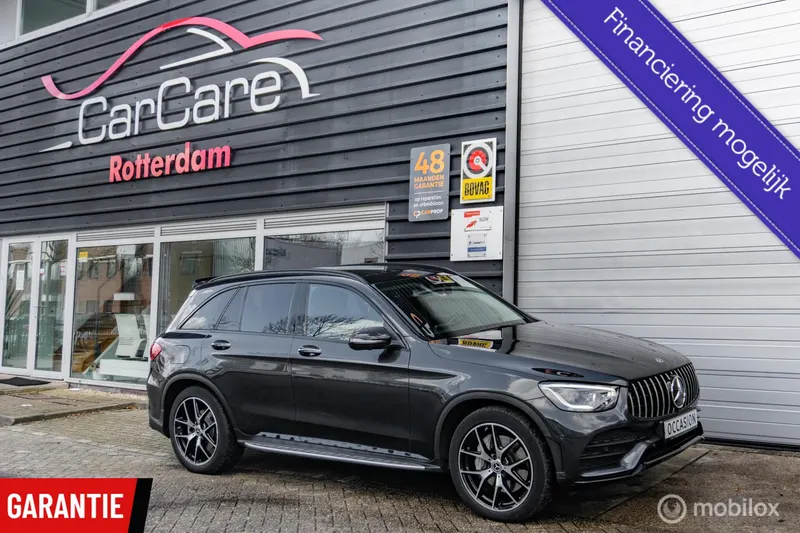 Mercedes-Benz GLC-Klasse (2020)