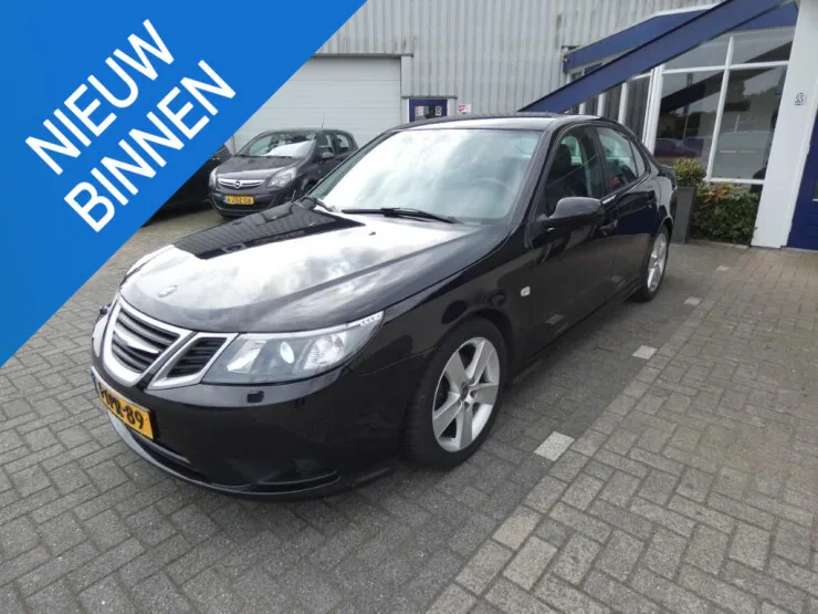 Saab 9-3 (2008) — foto 1