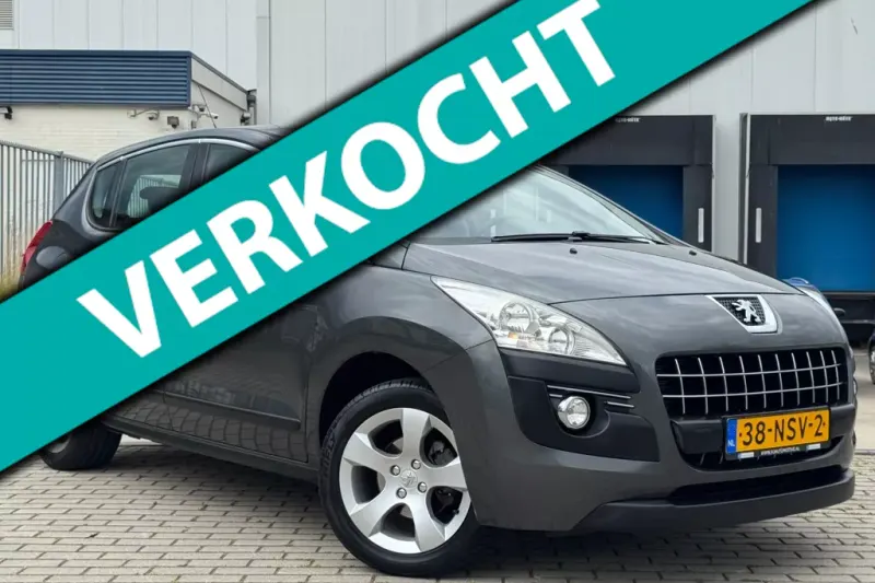 Peugeot 3008 (2010)