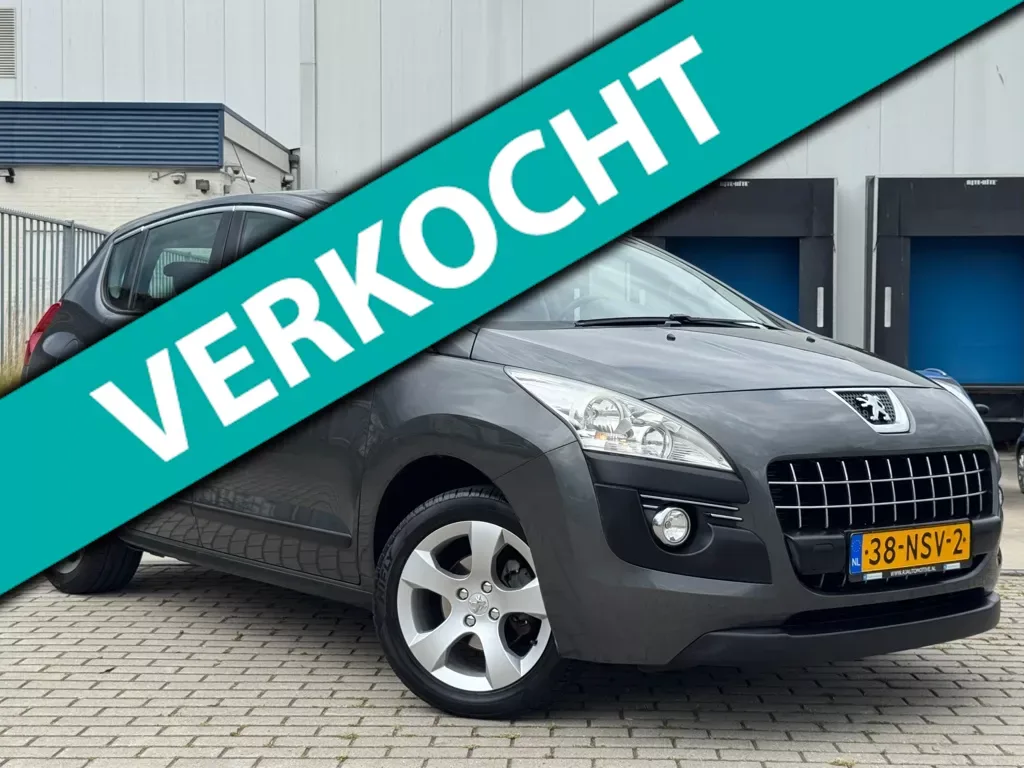 Peugeot 3008 (2010) — foto 1