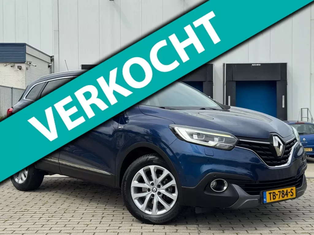 Renault Kadjar (2016) — foto 1