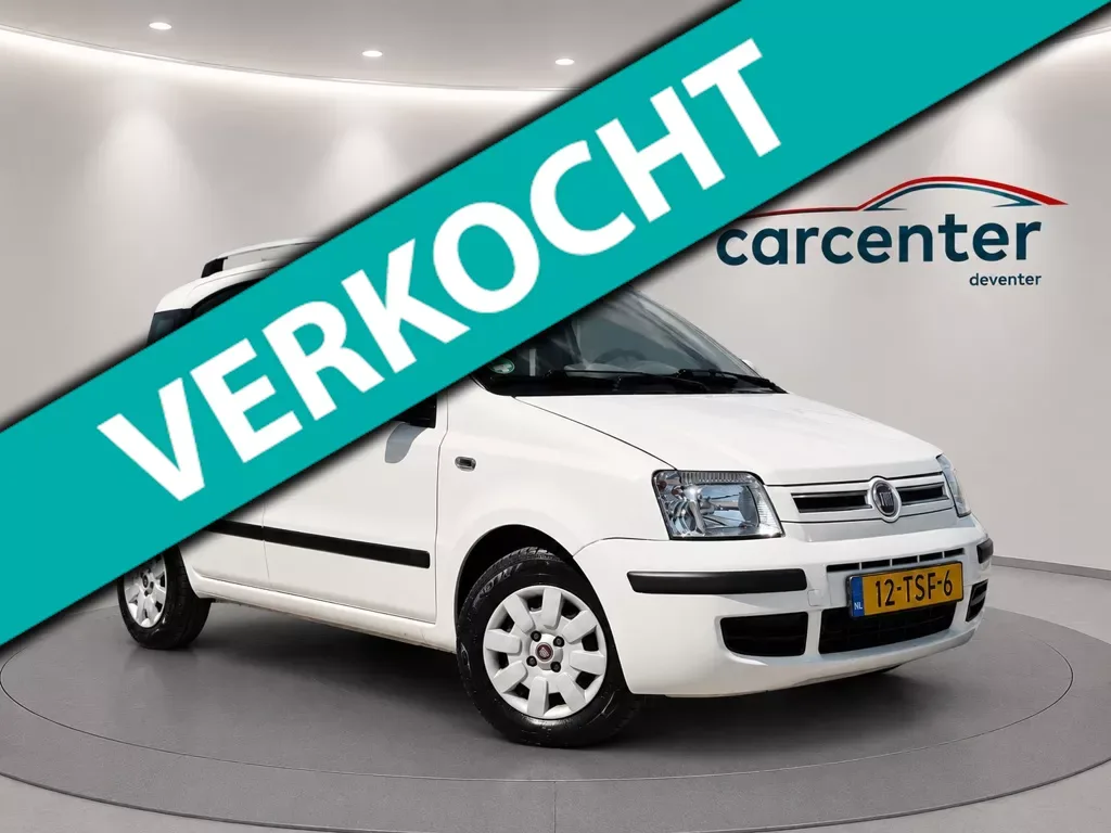 Fiat Panda (2012) — foto 1